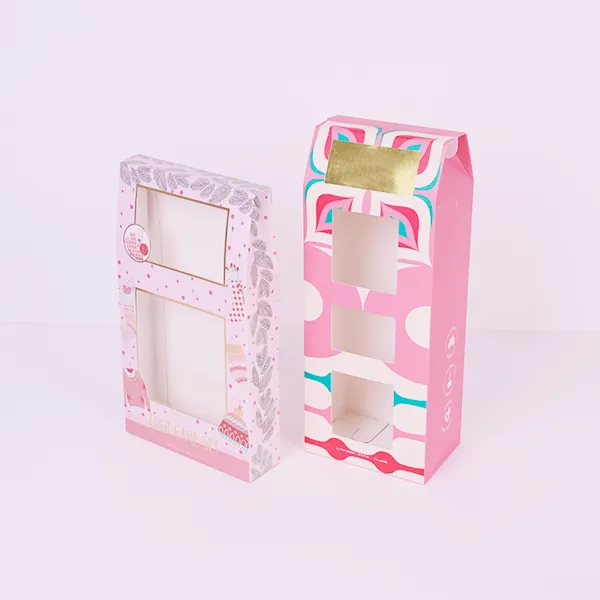 جعبه های بسته بندی لوازم آرایشی و بهداشتی