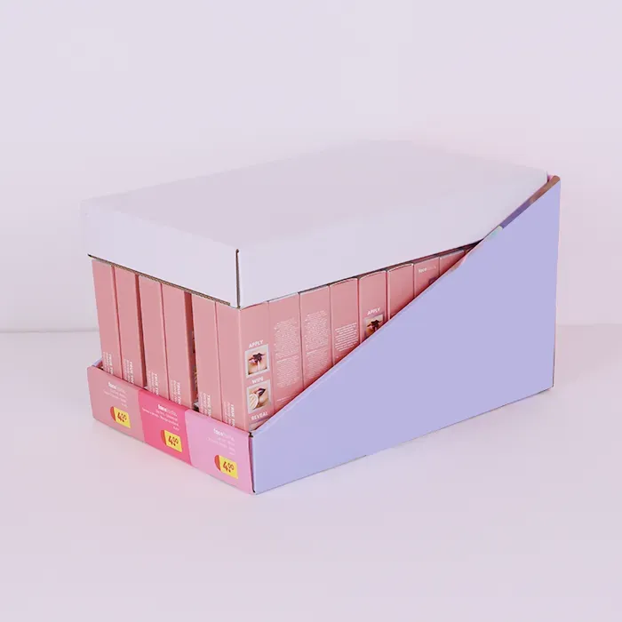 نمایش بسته بندی آماده