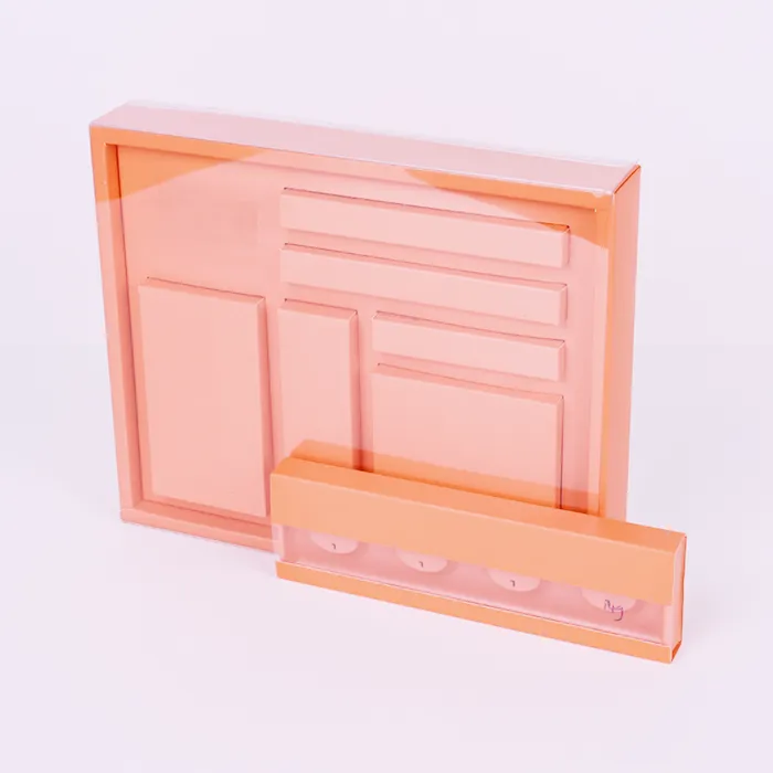 بسته بندی جعبه مراقبت از پوست